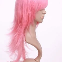 Light Pink 65cm Kingdom Hearts Marluxia Nylon Cosplay Wig -Cosplay Shopper Store image 171a 5 1 5 1