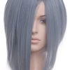 Gray 35cm Kingdom Hearts Zexion Nylon Cosplay Wig -Cosplay Shopper Store image 172a 1 5 1