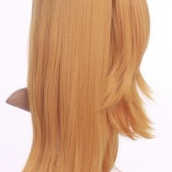 Orange 60cm Gintama Kijima Matako Cosplay Wig 11 Orange 60cm Gintama Kijima Matako Cosplay Wig -Cosplay Shopper Store image 176a 3 2 4 1