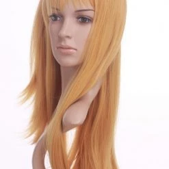 Orange 60cm Gintama Kijima Matako Cosplay Wig 10 Orange 60cm Gintama Kijima Matako Cosplay Wig -Cosplay Shopper Store image 176a 4 2 4 1