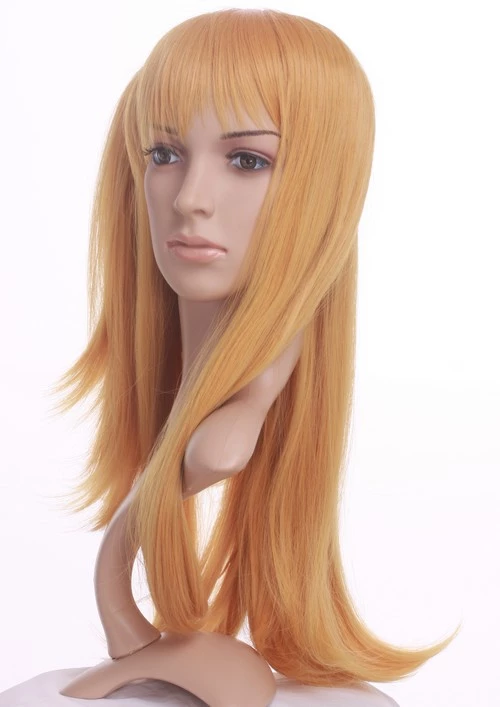 Orange 60cm Gintama Kijima Matako Cosplay Wig 6 Orange 60cm Gintama Kijima Matako Cosplay Wig - Image 4