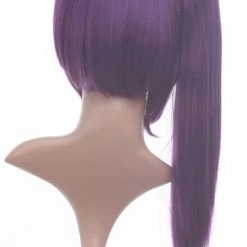 Purple 45cm Gintama Terakado Tsuu Cosplay Wig 15 Purple 45cm Gintama Terakado Tsuu Cosplay Wig -Cosplay Shopper Store image 179a 4 4 1