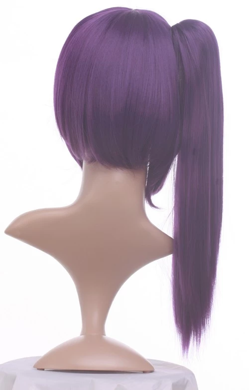 Purple 45cm Gintama Terakado Tsuu Cosplay Wig 9 Purple 45cm Gintama Terakado Tsuu Cosplay Wig - Image 7
