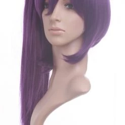 Purple 45cm Gintama Terakado Tsuu Cosplay Wig 13 Purple 45cm Gintama Terakado Tsuu Cosplay Wig -Cosplay Shopper Store image 179a 7 4 1