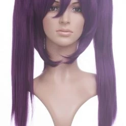 Purple 45cm Gintama Terakado Tsuu Cosplay Wig 14 Purple 45cm Gintama Terakado Tsuu Cosplay Wig -Cosplay Shopper Store image 179a 8 4 1