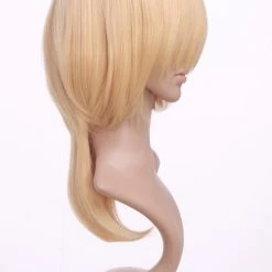 Light Gold 50cm Fay.D.Flourite Nylon Cosplay Wig -Cosplay Shopper Store image 180a 2 3 1