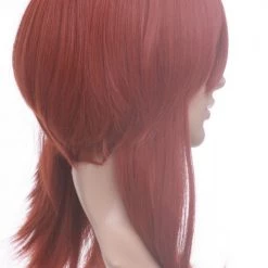 Brown Red 60cm Sailor Moon Sailor Jupiter Kino Makoto Cosplay Wig -Cosplay Shopper Store image 181a 2 5 1