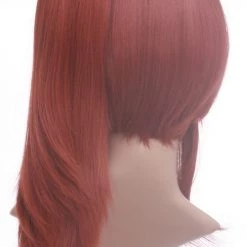 Brown Red 60cm Sailor Moon Sailor Jupiter Kino Makoto Cosplay Wig -Cosplay Shopper Store image 181a 3 5 1