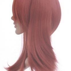 Brown Red 60cm Sailor Moon Sailor Jupiter Kino Makoto Cosplay Wig -Cosplay Shopper Store image 181a 5 4 1