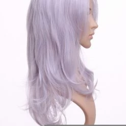 Light Purple 65cm Final Fantasy IX Kuja Nylon Cosplay Wig 10 Light Purple 65cm Final Fantasy IX Kuja Nylon Cosplay Wig -Cosplay Shopper Store image 182a 2 1 4 1