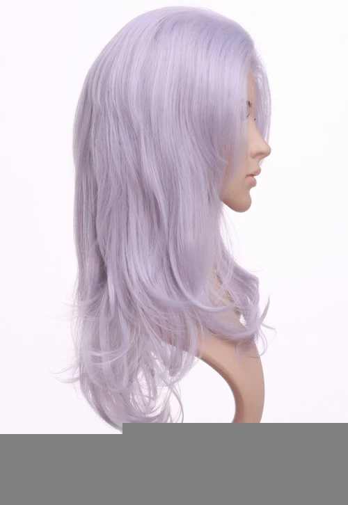 Light Purple 65cm Final Fantasy IX Kuja Nylon Cosplay Wig 5 Light Purple 65cm Final Fantasy IX Kuja Nylon Cosplay Wig - Image 3