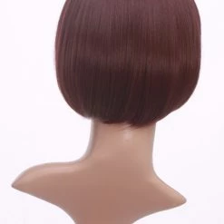 Brown 35cm Future City No.6 Safu Cosplay Wig -Cosplay Shopper Store image 187a 3 4 3 1