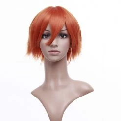 Orange 32cm Black Butler Kuroshitsuji Drossel Kainz Nylon Cosplay Wig
