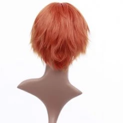 Orange 32cm Shugo Chara Souma Kukai Nylon Cosplay Wig -Cosplay Shopper Store image 188a 4 3 4 1