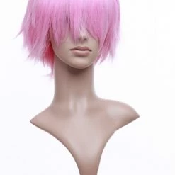 Pink 32cm Bleach Yachiru Kusajishi Cosplay Wig 14 Pink 32cm Bleach Yachiru Kusajishi Cosplay Wig -Cosplay Shopper Store image 188b 1 4 1