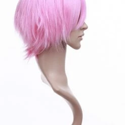 Pink 32cm Bleach Yachiru Kusajishi Cosplay Wig 11 Pink 32cm Bleach Yachiru Kusajishi Cosplay Wig -Cosplay Shopper Store image 188b 3 4 1