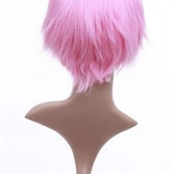 Pink 32cm Bleach Yachiru Kusajishi Cosplay Wig 15 Pink 32cm Bleach Yachiru Kusajishi Cosplay Wig -Cosplay Shopper Store image 188b 4 4 1