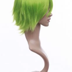 Light Green 32cm Law Of Ueki Kosuke Ueki Nylon Cosplay Wig -Cosplay Shopper Store image 188c 3 3 3 1