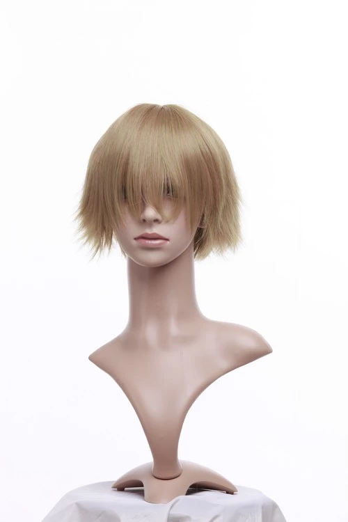 Golden 32cm Axis Powers Hetalia APH Russia Ivan Braginski Cosplay Wig 6 Golden 32cm Axis Powers Hetalia APH Russia Ivan Braginski Cosplay Wig - Image 4
