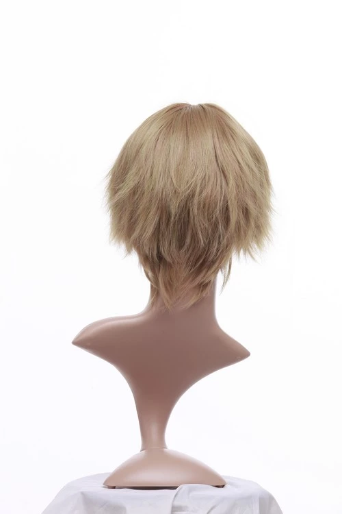 Golden 32cm Axis Powers Hetalia APH Russia Ivan Braginski Cosplay Wig 8 Golden 32cm Axis Powers Hetalia APH Russia Ivan Braginski Cosplay Wig - Image 6