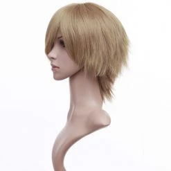 Golden 32cm Axis Powers Hetalia APH Russia Ivan Braginski Cosplay Wig 12 Golden 32cm Axis Powers Hetalia APH Russia Ivan Braginski Cosplay Wig -Cosplay Shopper Store image 188d 5 4 1