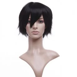 Black 32cm Fullmetal Alchemist Roy Mustang Cosplay Wig -Cosplay Shopper Store image 188e 2 4 3 1