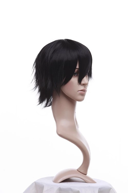 Black 32cm Bleach Kojima Mizuiro Cosplay Wig 5 Black 32cm Bleach Kojima Mizuiro Cosplay Wig - Image 3