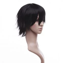 Black 32cm Fullmetal Alchemist Roy Mustang Cosplay Wig -Cosplay Shopper Store image 188e 3 4 3 1