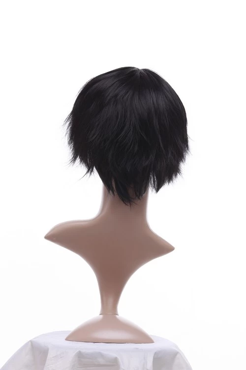 Black 32cm Bleach Kojima Mizuiro Cosplay Wig 8 Black 32cm Bleach Kojima Mizuiro Cosplay Wig - Image 6