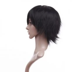 Black 32cm Bleach Kojima Mizuiro Cosplay Wig 11 Black 32cm Bleach Kojima Mizuiro Cosplay Wig -Cosplay Shopper Store image 188e 5 2 4 1