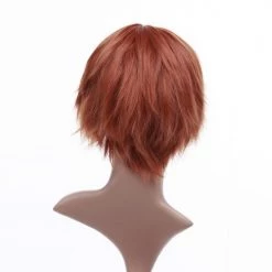 Brown Red 32cm Panty & Stocking With Garterbelt Brief Cosplay Wig -Cosplay Shopper Store image 188g 4 2 5 1