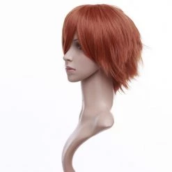 Brown 32cm Axis Powers Hetalia Antonio Fernandez Carriedo Cosplay Wig -Cosplay Shopper Store image 188g 5 2 3 1