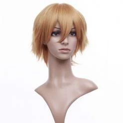 Blonde 32cm Black Butler Kuroshitsuji Bardroy Cosplay Wig -Cosplay Shopper Store image 188h 2 1 4 4 1 1