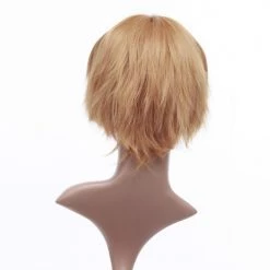 Blonde 32cm Black Butler Kuroshitsuji Bardroy Cosplay Wig -Cosplay Shopper Store image 188h 4 1 4 4 1