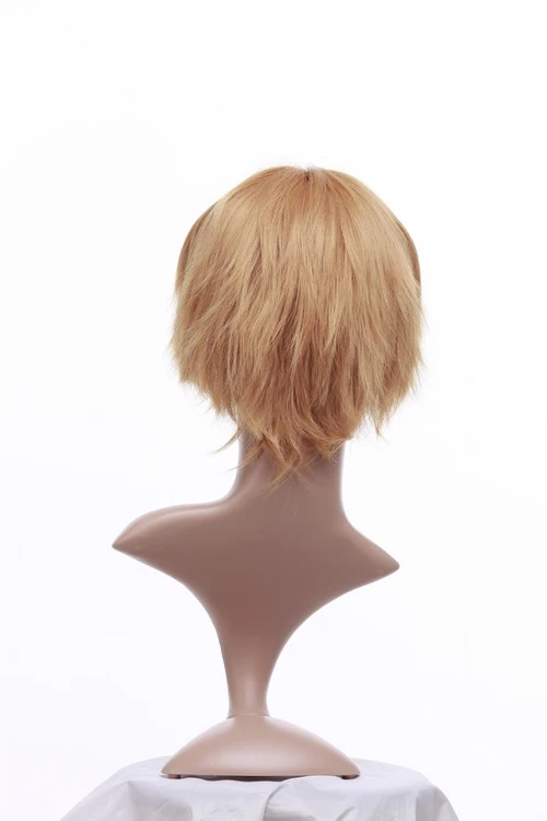 Blonde 32cm Axis Powers Hetalia American Cosplay Wig 9 Blonde 32cm Axis Powers Hetalia American Cosplay Wig - Image 7