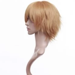 Blonde 32cm Black Butler Kuroshitsuji Bardroy Cosplay Wig -Cosplay Shopper Store image 188h 5 4 4 1