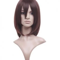 Dark Brown 40cm Gundam Seed Murrue Ramius Cosplay Wig 11 Dark Brown 40cm Gundam Seed Murrue Ramius Cosplay Wig -Cosplay Shopper Store image 192a 1 6 1 1