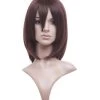 Dark Brown 40cm Gundam Seed Murrue Ramius Cosplay Wig -Cosplay Shopper Store image 192a 1 6 2