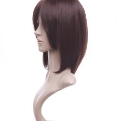 Dark Brown 40cm DuRaRaRa Sonohara Anri Cosplay Wig -Cosplay Shopper Store image 192a 2 2 4 1