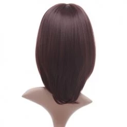 Dark Brown 40cm DuRaRaRa Sonohara Anri Cosplay Wig -Cosplay Shopper Store image 192a 3 2 4 1