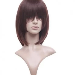 Dark Brown 40cm DuRaRaRa Sonohara Anri Cosplay Wig -Cosplay Shopper Store image 192a 5 2 4 1