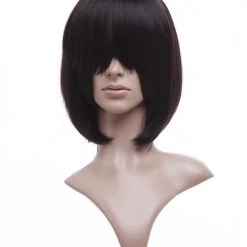 Black 40cm Bleach Kuchiki Rukia Cosplay Wig 13 Black 40cm Bleach Kuchiki Rukia Cosplay Wig -Cosplay Shopper Store image 192b 1 7 1