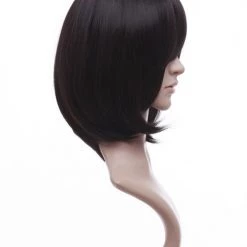 Black 40cm Bleach Kuchiki Rukia Cosplay Wig 11 Black 40cm Bleach Kuchiki Rukia Cosplay Wig -Cosplay Shopper Store image 192b 3 7 1