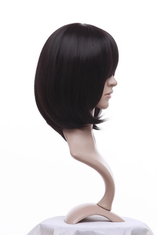 Black 40cm Bleach Kuchiki Rukia Cosplay Wig 5 Black 40cm Bleach Kuchiki Rukia Cosplay Wig - Image 3