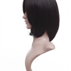 Black 40cm Bleach Kuchiki Rukia Cosplay Wig 12 Black 40cm Bleach Kuchiki Rukia Cosplay Wig -Cosplay Shopper Store image 192b 5 5 1