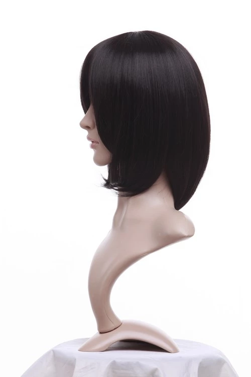 Black 40cm Bleach Kuchiki Rukia Cosplay Wig 6 Black 40cm Bleach Kuchiki Rukia Cosplay Wig - Image 4