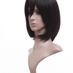 Black 40cm Bleach Kuchiki Rukia Cosplay Wig 14 Black 40cm Bleach Kuchiki Rukia Cosplay Wig -Cosplay Shopper Store image 192b 6 5 1