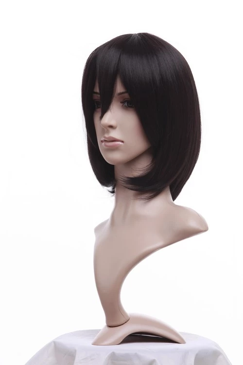 Black 40cm Bleach Kuchiki Rukia Cosplay Wig 8 Black 40cm Bleach Kuchiki Rukia Cosplay Wig - Image 6