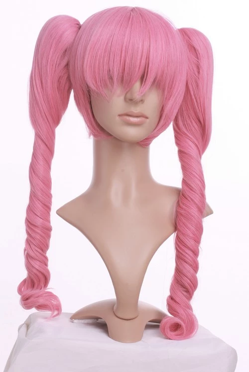 Pink 70cm Vocaloid Luka Nylon Cosplay Wig 4 Pink 70cm Vocaloid Luka Nylon Cosplay Wig - Image 2