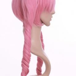 Pink 70cm Vocaloid Luka Nylon Cosplay Wig 9 Pink 70cm Vocaloid Luka Nylon Cosplay Wig -Cosplay Shopper Store image 198a 2 4 1